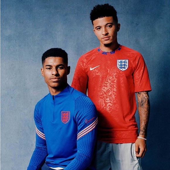 England Authentic Pre Match Training Shirt Jersey 2020/2021 - Picture 7 of 7